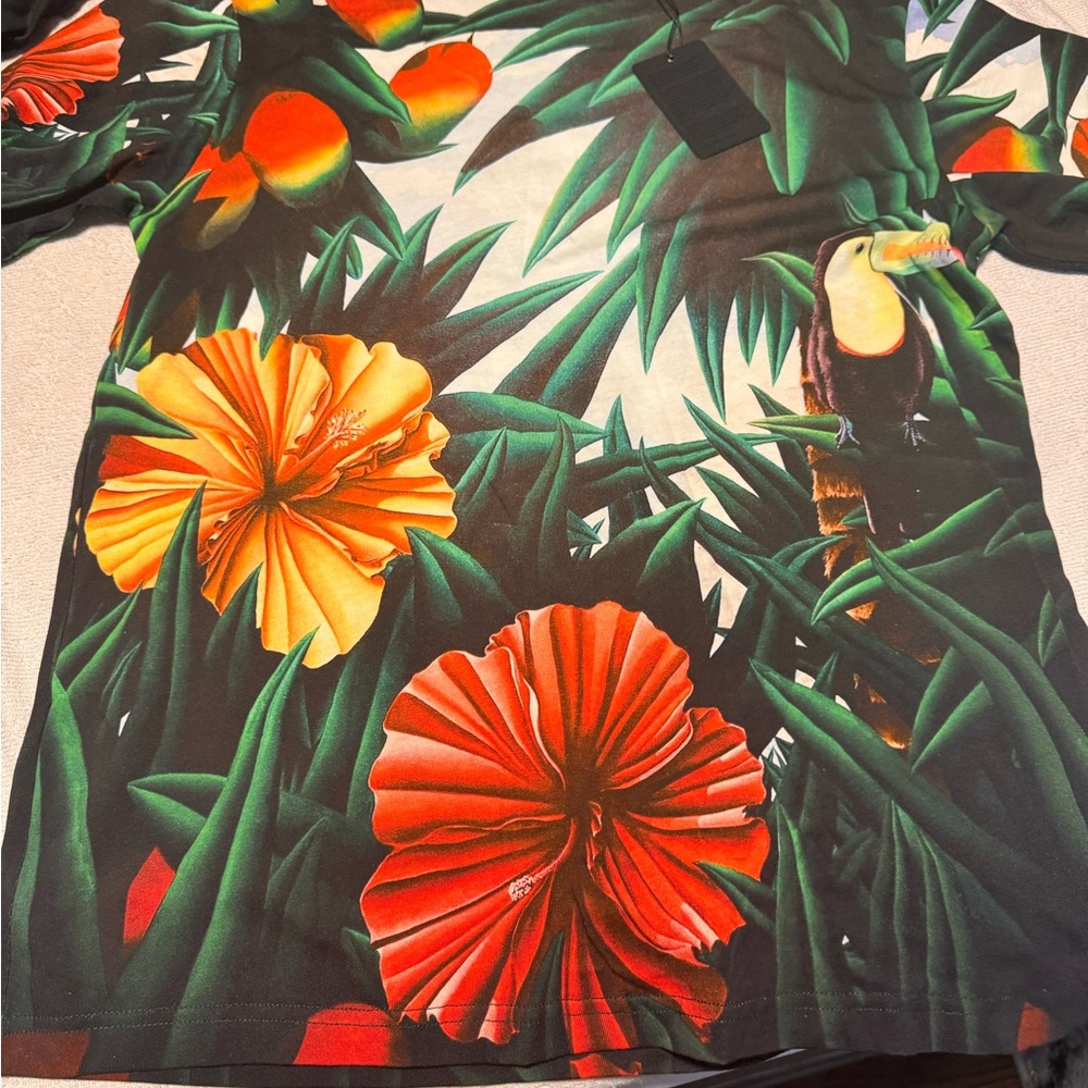 The Hundreds Colorful Tropical Shirt